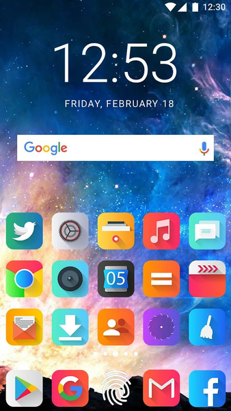 Theme for Nokia X۷۱ - عکس برنامه موبایلی اندروید