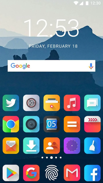 Theme for Nokia X۷۱ - عکس برنامه موبایلی اندروید