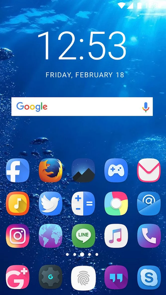 Theme for Oppo F۹ Pro - عکس برنامه موبایلی اندروید