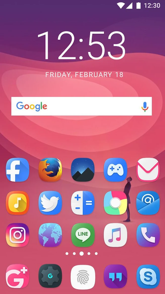 Theme for Oppo F۹ Pro - عکس برنامه موبایلی اندروید