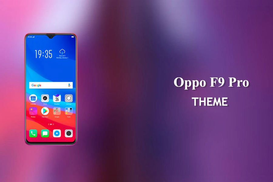 Theme for Oppo F9 Pro - عکس برنامه موبایلی اندروید