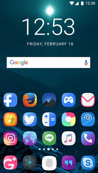 Theme for Oppo F۹ Pro - عکس برنامه موبایلی اندروید