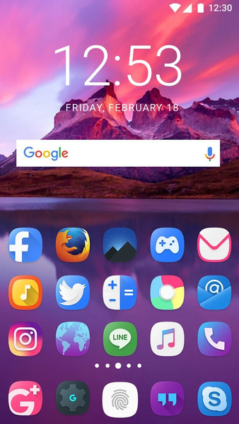Theme for Oppo F۹ Pro - عکس برنامه موبایلی اندروید
