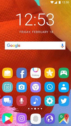 Theme for Samsung Galaxy A۲۱ - عکس برنامه موبایلی اندروید
