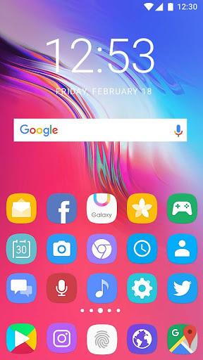 Theme for Samsung Galaxy A۲۱ - عکس برنامه موبایلی اندروید