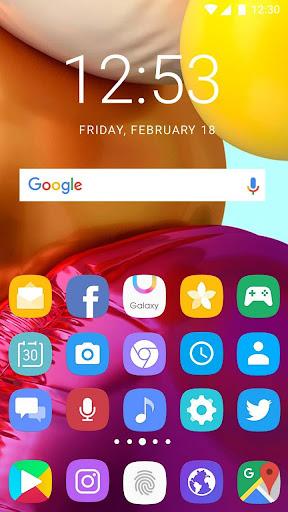 Theme for Samsung Galaxy A۲۱ - عکس برنامه موبایلی اندروید