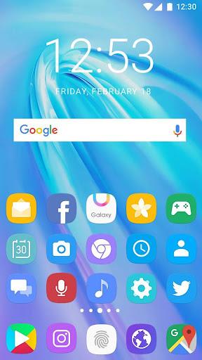 Theme for Samsung Galaxy A۲۱ - عکس برنامه موبایلی اندروید