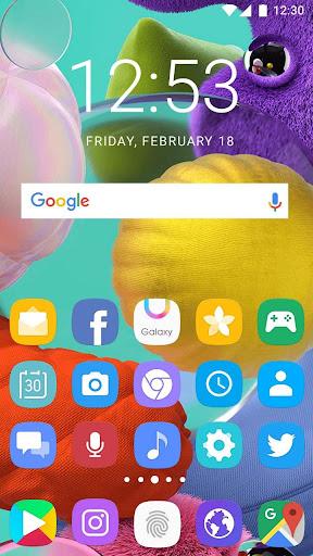 Theme for Samsung Galaxy A21 - Image screenshot of android app