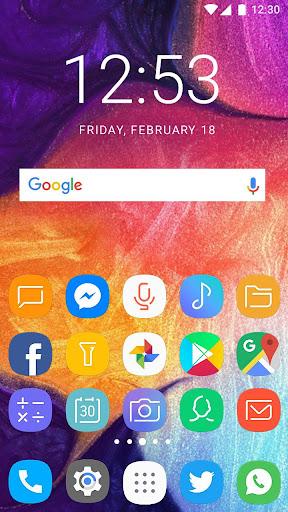 Theme for Galaxy A۵۶ - عکس برنامه موبایلی اندروید