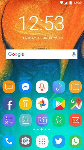 Theme for Galaxy A30 - Image screenshot of android app