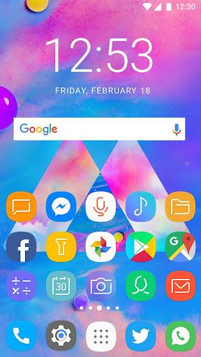 Theme for Galaxy A۵۶ - عکس برنامه موبایلی اندروید