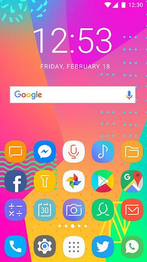 Theme for Galaxy A۵۶ - عکس برنامه موبایلی اندروید