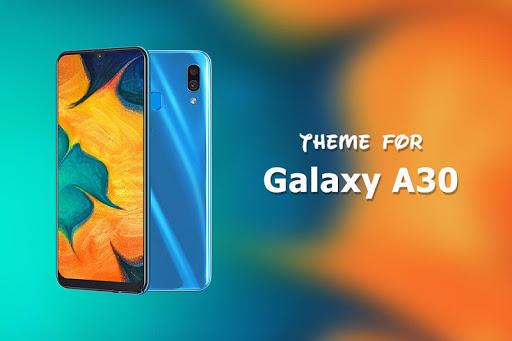 Theme for Galaxy A30 - عکس برنامه موبایلی اندروید