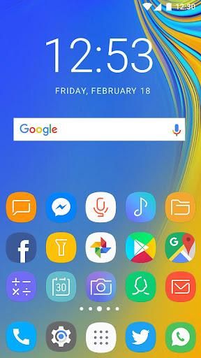 Theme for Galaxy A۵۶ - عکس برنامه موبایلی اندروید