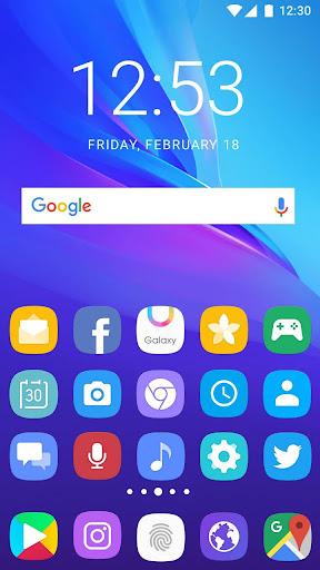 Theme for Samsung Galaxy A۳۱ - عکس برنامه موبایلی اندروید