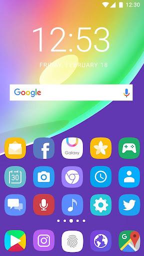 Theme for Samsung Galaxy A31 - Image screenshot of android app