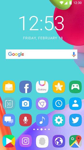 Theme for Samsung Galaxy A۳۱ - عکس برنامه موبایلی اندروید