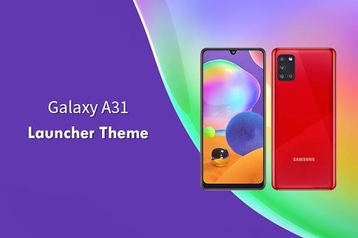 Theme for Samsung Galaxy A31 - Image screenshot of android app