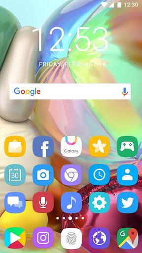 Theme for Samsung Galaxy A۳۱ - عکس برنامه موبایلی اندروید