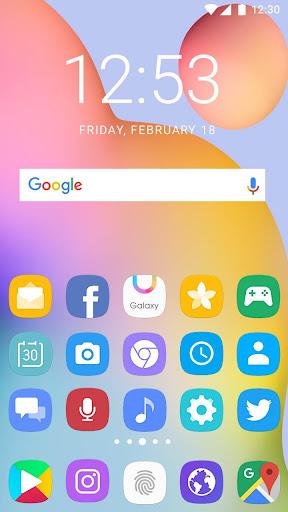 Theme for Samsung Galaxy A۳۱ - عکس برنامه موبایلی اندروید