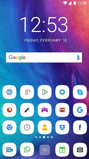 Theme for Galaxy A50 - Image screenshot of android app