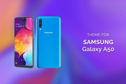 Theme for Galaxy A50 - عکس برنامه موبایلی اندروید