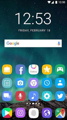 Theme of Samsung Galaxy A۵۱ ۵G - عکس برنامه موبایلی اندروید