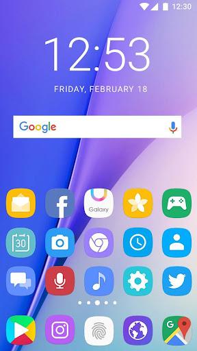 Theme of Samsung Galaxy A۵۱ ۵G - عکس برنامه موبایلی اندروید