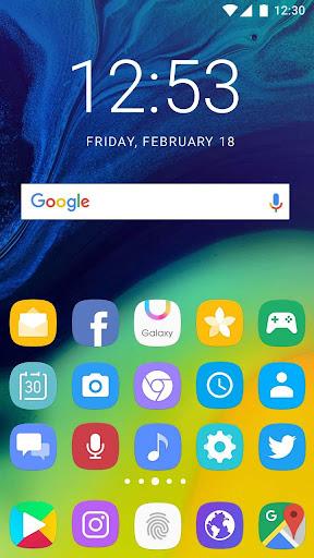 Theme of Samsung Galaxy A۵۱ ۵G - عکس برنامه موبایلی اندروید