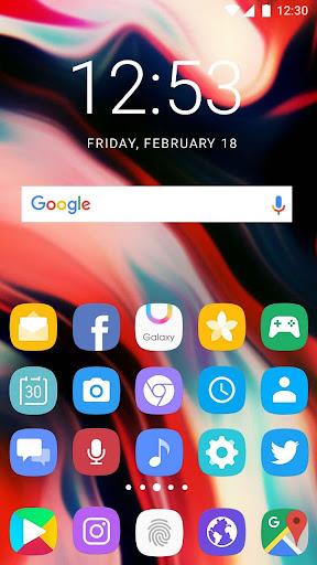 Theme of Samsung Galaxy A۵۱ ۵G - عکس برنامه موبایلی اندروید