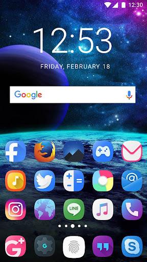 Theme for Galaxy J۴ Core - عکس برنامه موبایلی اندروید