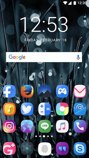 Theme for Galaxy J۴ Core - عکس برنامه موبایلی اندروید