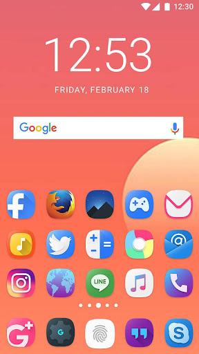 Theme for Galaxy J۴ Core - عکس برنامه موبایلی اندروید