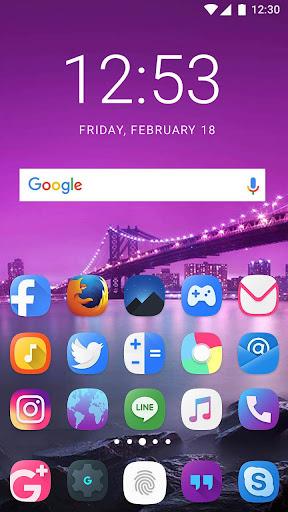 Theme for Galaxy J۴ Core - عکس برنامه موبایلی اندروید
