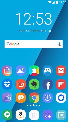 Theme for Galaxy J8 J6 J4 - عکس برنامه موبایلی اندروید