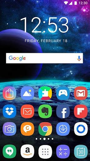 Theme for Galaxy J۸ J۶ J۴ - عکس برنامه موبایلی اندروید