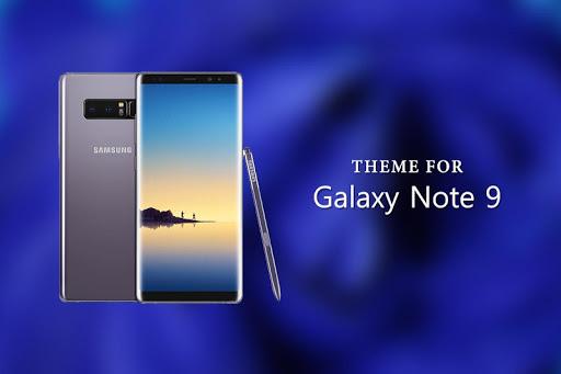 Theme for Galaxy Note 9 - 10 - Image screenshot of android app