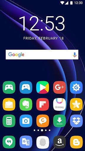 Theme for Galaxy Note ۹ - ۱۰ - عکس برنامه موبایلی اندروید