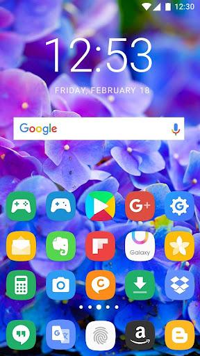 Theme for Galaxy Note ۹ - ۱۰ - عکس برنامه موبایلی اندروید