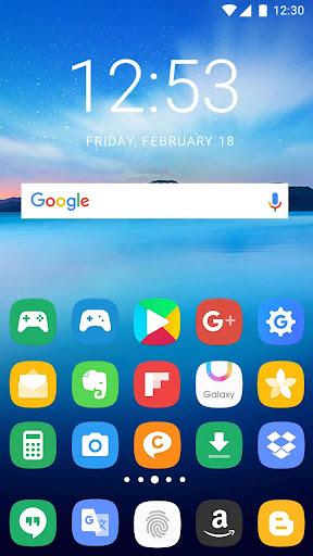Theme for Galaxy Note 9 - 10 - Image screenshot of android app