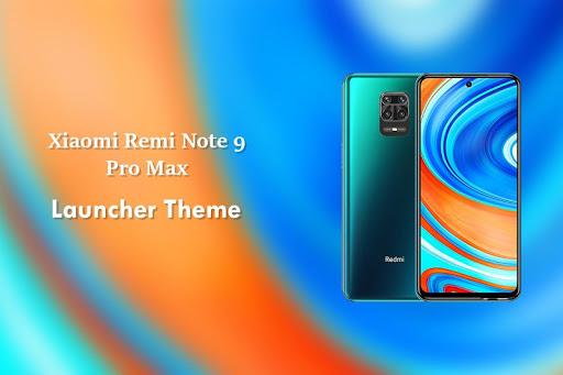 Theme for Redmi Note 9 Pro Max - عکس برنامه موبایلی اندروید