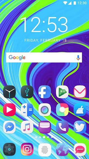 Theme for Xiaomi Redmi Note 9S - Image screenshot of android app