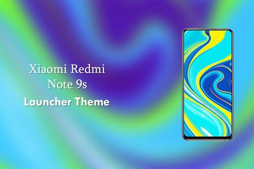 Theme for Xiaomi Redmi Note 9S - Image screenshot of android app