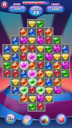 Diamond Mania Match 3 - Gameplay image of android game