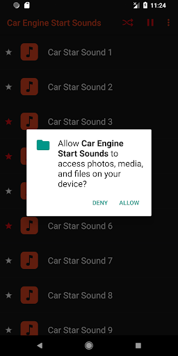 Car Engine Start Sounds - عکس برنامه موبایلی اندروید