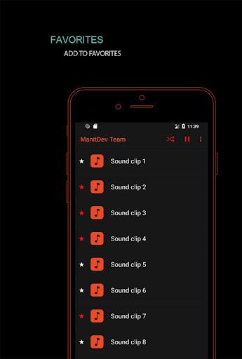Rooster Sounds - Image screenshot of android app