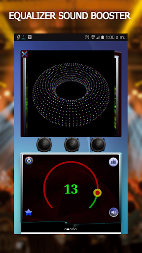 Equalizer Sound Booster - عکس برنامه موبایلی اندروید