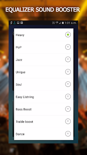 Equalizer Sound Booster - عکس برنامه موبایلی اندروید