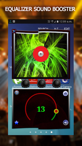 Equalizer Sound Booster - Image screenshot of android app