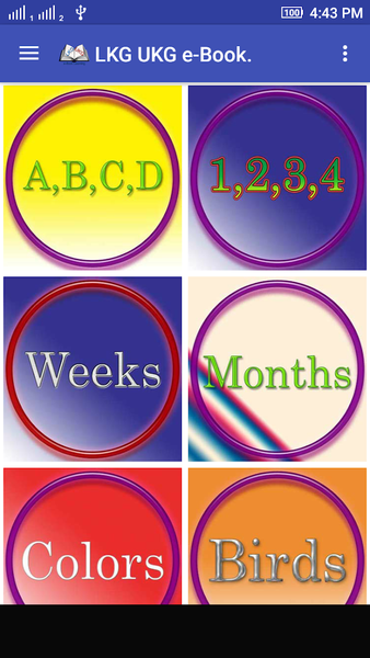 LKG UKG e-Book - Image screenshot of android app